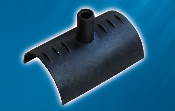 QSM弧形压块，适用于弯曲预应力孔道的排气与排浆，确保孔道灌浆密实，提高预应力结构耐久性。